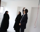 حضور مدیران کل استانداری در دانشگاه فرهنگیان قزوین با محور تأمین خوابگاه متأهلی