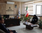 حضور مدیران کل استانداری در دانشگاه فرهنگیان قزوین با محور تأمین خوابگاه متأهلی