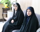 حضور مدیران کل استانداری در دانشگاه فرهنگیان قزوین با محور تأمین خوابگاه متأهلی