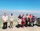 تجلیل متفاوت از هفته معلم؛ گردش خانوادگی دانشگاه فرهنگیان در تله‌سیژ قزوین