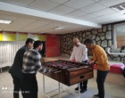 تجلیل متفاوت از هفته معلم؛ گردش خانوادگی دانشگاه فرهنگیان در تله‌سیژ قزوین