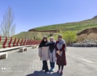 تجلیل متفاوت از هفته معلم؛ گردش خانوادگی دانشگاه فرهنگیان در تله‌سیژ قزوین