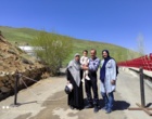 تجلیل متفاوت از هفته معلم؛ گردش خانوادگی دانشگاه فرهنگیان در تله‌سیژ قزوین