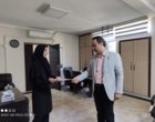 تقدیر از کارکنان حوزه آموزش به مناسبت گرامیداشت دهه سرآمدی آموزش شنبه- ۱۹ اردیبهشت ماه