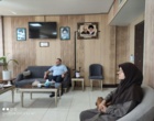 برگزاری جلسه هماهنگی زیرسازی محوطه دانشگاه برای اجرای آسفالت و ساخت گذر دانشجو