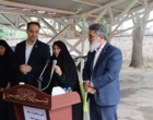 رونمایی از سنگ مزار شهید خوشنام در دانشگاه فرهنگیان قزوین؛ تأکید بر زنده نگه داشتن یاد شهدا