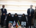 رونمایی از سنگ مزار شهید خوشنام در دانشگاه فرهنگیان قزوین؛ تأکید بر زنده نگه داشتن یاد شهدا