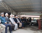 رونمایی از سنگ مزار شهید خوشنام در دانشگاه فرهنگیان قزوین؛ تأکید بر زنده نگه داشتن یاد شهدا