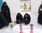 رونمایی از سنگ مزار شهید خوشنام در دانشگاه فرهنگیان قزوین؛ تأکید بر زنده نگه داشتن یاد شهدا