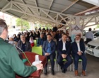 رونمایی از سنگ مزار شهید خوشنام در دانشگاه فرهنگیان قزوین؛ تأکید بر زنده نگه داشتن یاد شهدا