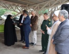 رونمایی از سنگ مزار شهید خوشنام در دانشگاه فرهنگیان قزوین؛ تأکید بر زنده نگه داشتن یاد شهدا