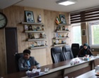 برگزاری شورای معاونین دانشگاه با تأکید بر ساماندهی امور اداری، فرهنگی و رفاهی