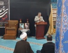 مراسم گرامیداشت دومین سالگرد شهادت شهدای خدمت