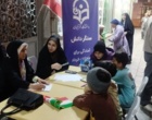 موکب علمی دانشگاه فرهنگیان قزوین؛ شب خدمت جهادی با پخش زنده از رسانه ملی
