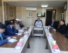 شورای معاونین دانشگاه به ریاست مصطفی غفاری برگزار شد