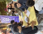 پیوند مهربانی در موکب دانشگاه فرهنگیان قزوین؛ از رفع اشکال درسی تا فرهنگ اهدای عضو