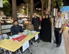 پیوند مهربانی در موکب دانشگاه فرهنگیان قزوین؛ از رفع اشکال درسی تا فرهنگ اهدای عضو
