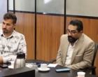 با هدف ترویج فرهنگ ایثار و شهادت و تربیت «راوی‌معلم»؛ نشست مشترک دانشگاه فرهنگیان و اداره‌کل حفظ آثار دفاع مقدس برگزار شد / تأکید بر پیوند هنر، فناوری و ادبیات حماسی