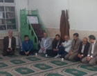 حضور معاون فرهنگی دانشگاه فرهنگیان کشور و هیئت رئیسه دانشگاه فرهنگیان قزوین در مراسم نوعید شهدای قزوین
