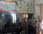 حضور معاون فرهنگی دانشگاه فرهنگیان کشور و هیئت رئیسه دانشگاه فرهنگیان قزوین در مراسم نوعید شهدای قزوین