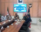 دیدار معاون فرهنگی و تربیتی دانشگاه فرهنگیان کشور با مدیرکل حفظ آثار دفاع مقدس استان قزوین