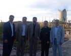 دیدار معاون فرهنگی و تربیتی دانشگاه فرهنگیان کشور با مدیرکل حفظ آثار دفاع مقدس استان قزوین