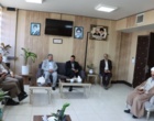 دیدار معاون فرهنگی و تربیتی دانشگاه فرهنگیان کشور با مدیرکل حفظ آثار دفاع مقدس استان قزوین