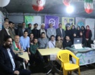 معاون فرهنگی و تربیتی دانشگاه فرهنگیان کشور در جمع مردم قزوین: حضور آگاهانه در میدان، زمینه‌ساز تسهیل فرج است