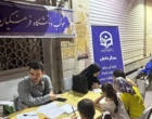 موکب دانشگاه فرهنگیان با رسالت آموزشی و تربیتی برپا شد