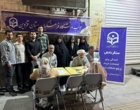موکب دانشگاه فرهنگیان با رسالت آموزشی و تربیتی برپا شد