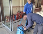 در راستای ارتقای سطح ایمنی و افزایش آمادگی در شرایط اضطراری، روند شارژ مجدد و بازبینی دوره‌ای کپسول‌های آتش‌نشانی در دانشگاه آغاز شد