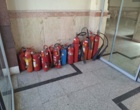 در راستای ارتقای سطح ایمنی و افزایش آمادگی در شرایط اضطراری، روند شارژ مجدد و بازبینی دوره‌ای کپسول‌های آتش‌نشانی در دانشگاه آغاز شد