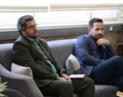 در روز دوشنبه ۱۱ خردادماه، رسول لشگری رئیس آموزش‌وپرورش ضیاءآباد به همراه معاونین، با مصطفی غفاری رئیس دانشگاه فرهنگیان قزوین دیدار و گفت‌وگو کردند
