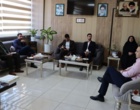 در روز دوشنبه ۱۱ خردادماه، رسول لشگری رئیس آموزش‌وپرورش ضیاءآباد به همراه معاونین، با مصطفی غفاری رئیس دانشگاه فرهنگیان قزوین دیدار و گفت‌وگو کردند