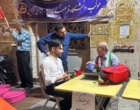 موکب دانشگاه فرهنگیان با ارائه خدمات روانشناختی، پزشکی و آموزشی به همت واحد فرهنگی دانشگاه برگزار شد
