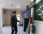 دانشگاه فرهنگیان قزوین در آستانه ماه محرم سیاهپوش شد