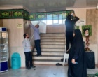 دانشگاه فرهنگیان قزوین در آستانه ماه محرم سیاهپوش شد