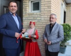 استادسرای دانشگاه فرهنگیان قزوین افتتاح شد؛ تحقق یک وعده مهم در ۲۱ خرداد ماه ۱۴۰۵