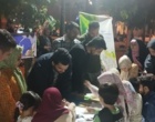 موکب دانشگاه فرهنگیان قزوین به همت اداره فرهنگی، با رویکرد آموزشی و با حضور همسر شهید عباسی برپا شد