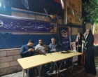 موکب دانشگاه فرهنگیان قزوین به همت اداره فرهنگی، با رویکرد آموزشی و با حضور همسر شهید عباسی برپا شد