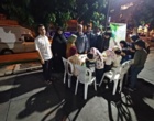 موکب دانشگاه فرهنگیان قزوین به همت اداره فرهنگی، با رویکرد آموزشی و با حضور همسر شهید عباسی برپا شد
