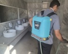 انجام عملیات گسترده سم‌پاشی و طعمه‌گذاری در سراسر دانشگاه فرهنگیان قزوین