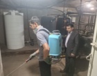 انجام عملیات گسترده سم‌پاشی و طعمه‌گذاری در سراسر دانشگاه فرهنگیان قزوین