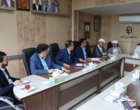 تأکید رئیس دانشگاه فرهنگیان قزوین بر حرکت از برنامه به اجرا در شورای مدیریت