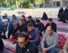 عطر محرم در دانشگاه فرهنگیان قزوین| روز سیزدهم محرم