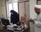 بازدید رئیس دانشگاه از روند برگزاری آزمون‌های مجازی؛ بررسی تصادفی سؤالات و ارزیابی استانداردهای آزمون