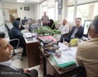 بازدید رئیس دانشگاه از روند برگزاری آزمون‌های مجازی؛ بررسی تصادفی سؤالات و ارزیابی استانداردهای آزمون