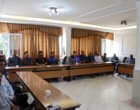 نشست مدیریت دانشگاه با کارکنان حوزه خدمات و نگهبانی