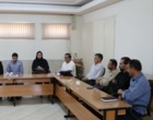 نشست مدیریت دانشگاه با کارکنان حوزه خدمات و نگهبانی