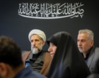 نشست قرارگاه جهاد تبیین استان قزوین به ریاست آیت‌الله مظفری، حضور جمعی از مدیران استانی و رؤسای دانشگاه‌ها در دفتر امام جمعه برگزار شد